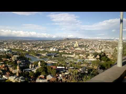 Tbilisi, Georgia 28.09.2019 - Travel Video